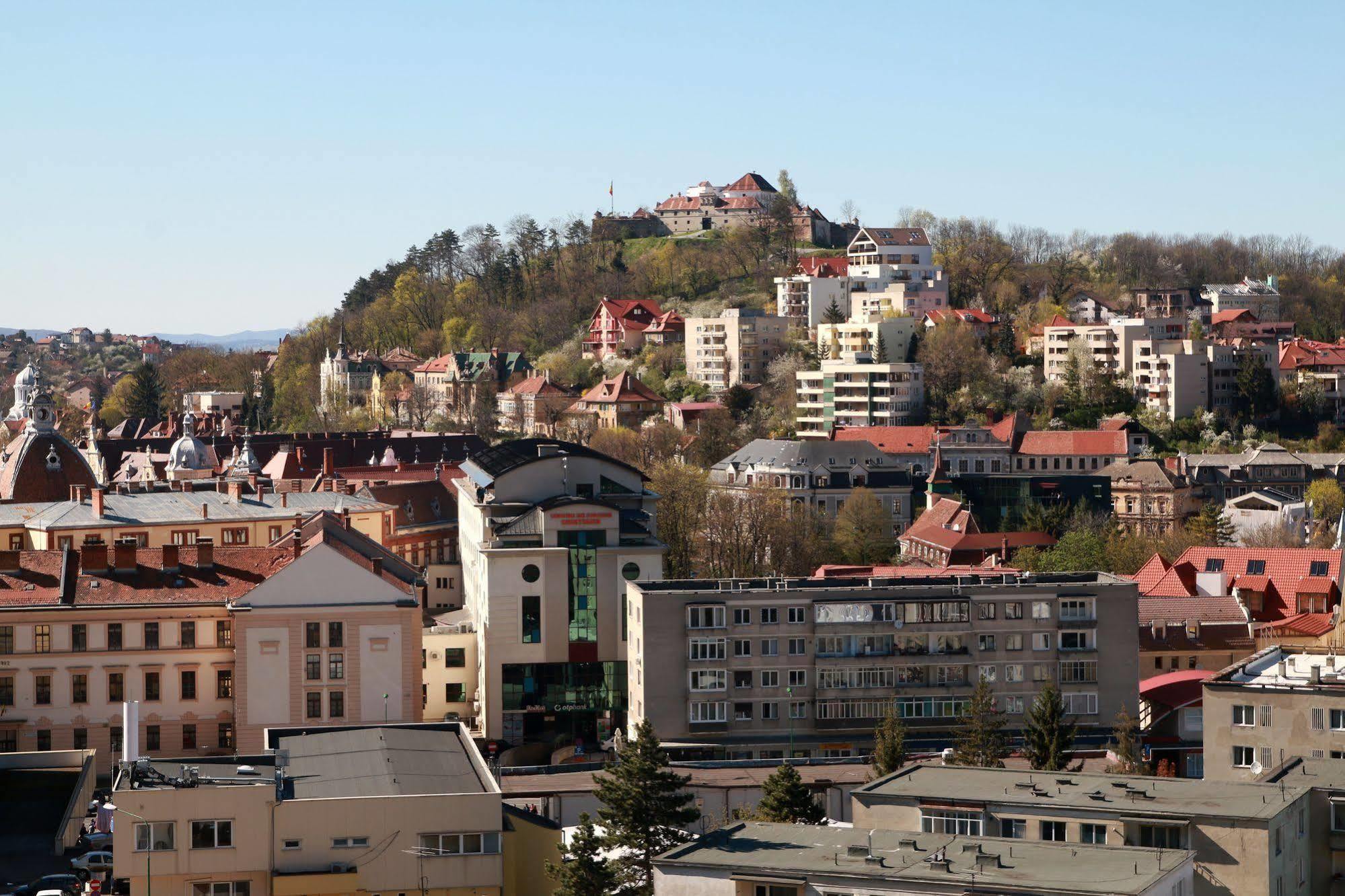 Belfort Hotel Braszów Zewnętrze zdjęcie