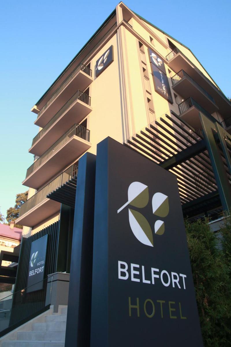 Belfort Hotel Braszów Zewnętrze zdjęcie