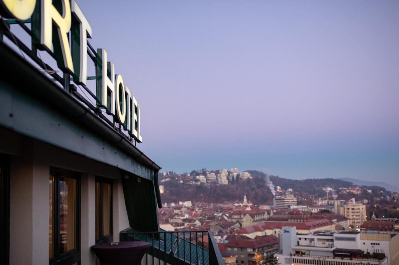 Belfort Hotel Braszów Zewnętrze zdjęcie